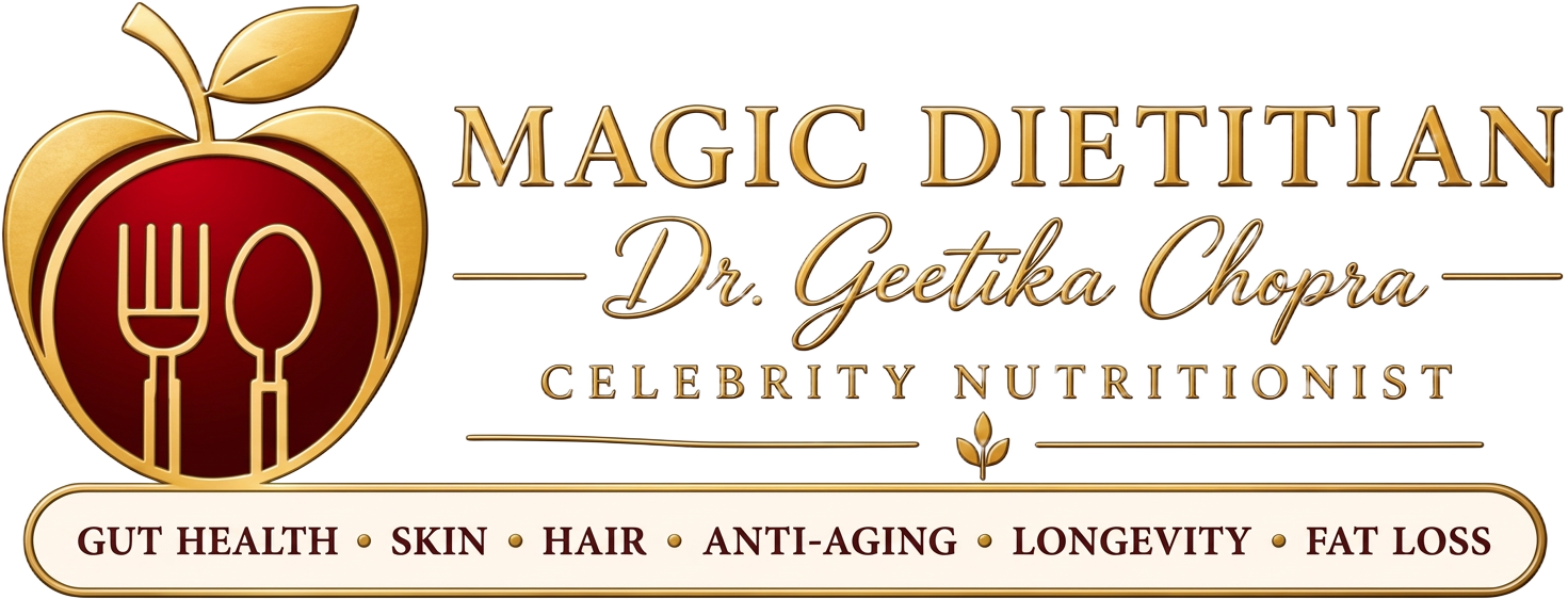 Magic Dietitian — Dr. Geetika Chopra, Celebrity Nutritionist
