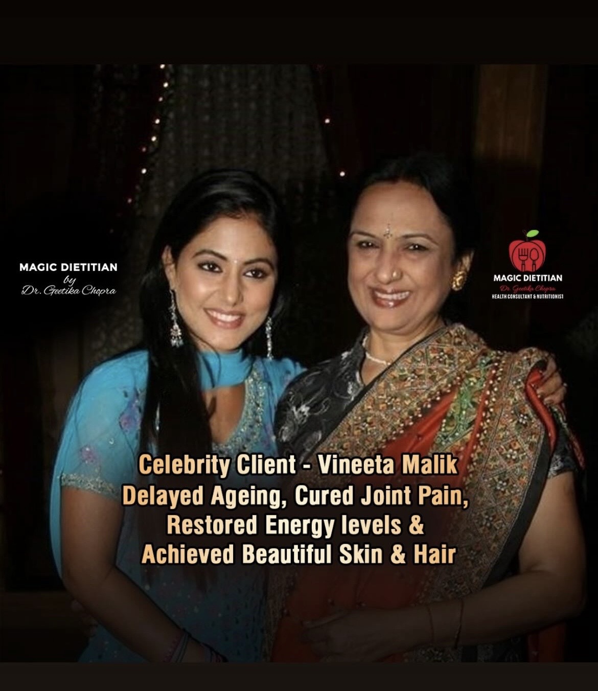 Vineeta Malik — Dr. Geetika Chopra portfolio photograph