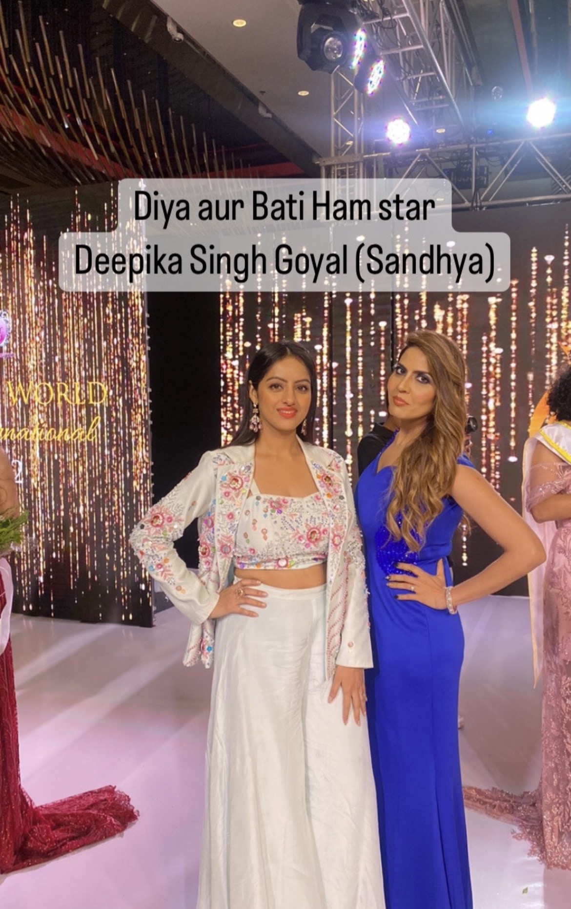 Deepika Singh Goyal — Dr. Geetika Chopra portfolio photograph