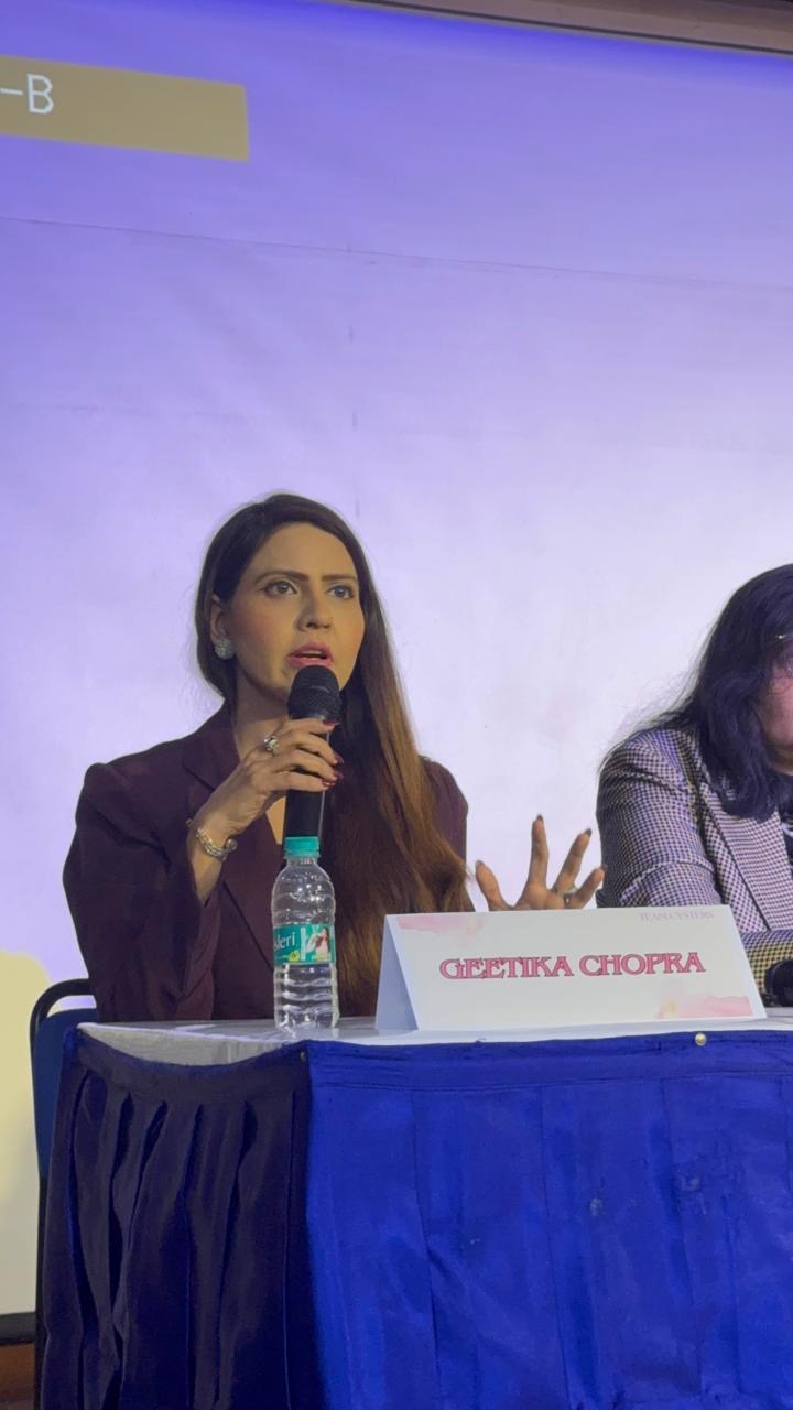 A voice for wellness — Dr. Geetika Chopra portfolio photograph