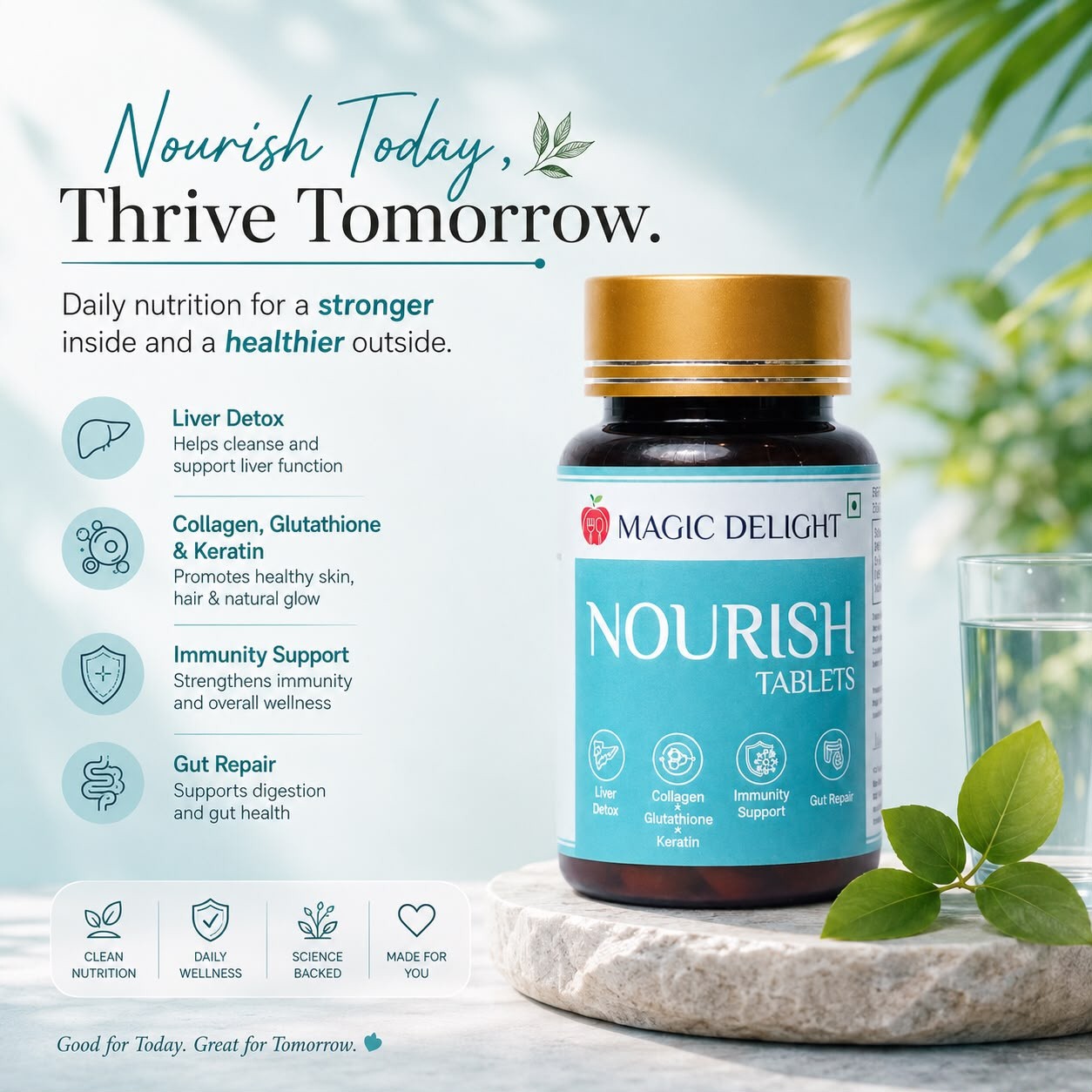 Nourish Tablets — Magic Delight by Dr. Geetika Chopra